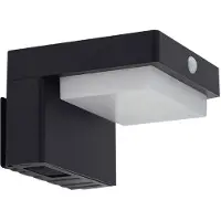 LINDBY Luminaires d'extérieur , Eleazar, Noir, Balcon, Aluminium, Moderne