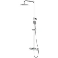 Cersanit Zestaw prysznicowy City chrome (S951-340)
