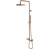 Omnires Y Y1244SUCPB ensemble thermostatique de douche, cuivre brossé