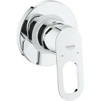 GROHE bauloop - inbouw douchekraan, met inbouwdeel, chroom