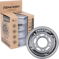 Sonstige Verlage Jeu de 4 roulettes pour patins à roulettes en ligne 64x 24 mm 82A