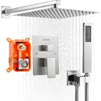 Vevor Ensemble de Robinetterie de Douche Encastrable