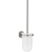 GROHE Start QuickFix Ensemble brosse de toilette, à coller, supersteel