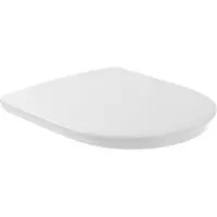 Villeroy & Boch ViCare, Abattant fermeture amortie, abattant amovible, Blanc