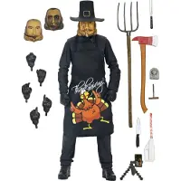 NECA THANKSGIVING JOHN CARVER "No Leftovers" ULTIMATE ACTION FIGURE 18 CM
