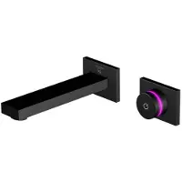Steinberg Série 390 Mitigeur de lavabo, iFlow, entièrement électronique, encastré, saillie 175mm