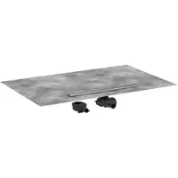 Hansgrohe HG Caniveau de douche RainDrain Allround kit complet 900mm (900 mm)