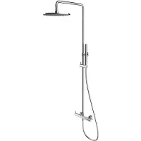 Omnires Ensemble de douche Y Y1244MCR, chromé