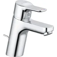 Kludi Mitigeur lavabo PURE&EASY 70 DN 15 vidage G 1 1/4pouce chr
