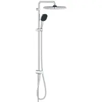 GROHE Vitalio Comfort 250 Système de douche avec inverseur, montage mural, 26986001