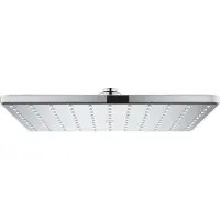 GROHE Pomme de douche mono jet avec technologie PureRain et EcoJoy (1 Type de jet, 6.60 l/min)