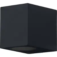 Osram Endura Classic Square Down Noir (GU10, IP44)