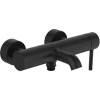 Hansa VANTIS Style Mitigeur de bain et de douche, apparent, saillie 168mm, 5444220733, 5444220733