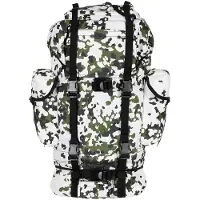 MFH BW sac à dos de combat, 65 l, renforts en aluminium