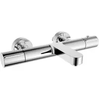 Kielle oudee - thermostatische badkraan, chroom