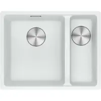 Franke Fragranit + Maris Unterbauspüle, Becken rechts (Evier sous plan, 55 cm)