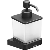 Ravak Distributeur de savon noir 10° black TD 231.20, X07P559