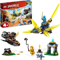 LEGO NINJAGO 71798 Duel entre Nya et le bébé dragon d'Arin