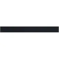 Alca Grille GLAS 1050mm noir (1050 mm)