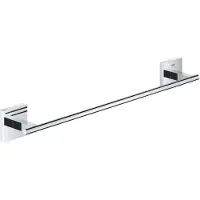 GROHE Start Cube QuickFix porte-serviettes de bain, adhésif, chromé