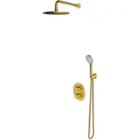 Omnires Kit de Douche avec Thermostat Intégré