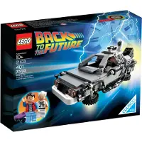 LEGO 21103 La DeLorean à voyager dans le temps