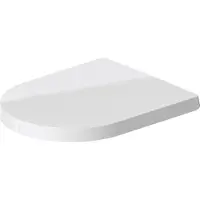 Duravit ME by Starck Abattant avec couvercle softclose et quickrelease blanc 0020090000