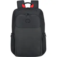 Delsey Parvis 2cpt Pc 15.6 15l Backpack Noir