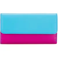 Mywalit Porte-monnaies bleu clair / fuchsia