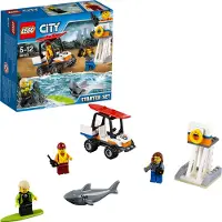 LEGO - City, Set de démarrage garde-côte ; 60163