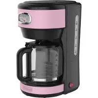 WESTINGHOUSE Cafetière à filtre Retro Collections - 1 000 W - rose - WKCMR621PK