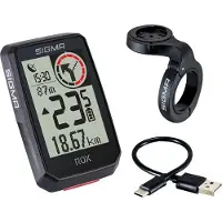 Sigma Support de compteur - - Rox 2.0 - Noir - Mixte - Vélo sur route