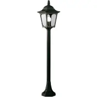 Elstead Lighting Lampe d'extérieur sur pied noire E27 60 W Chapel Mini Elstead