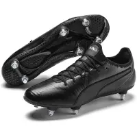 Puma King Pro SG crampons chaussures de football black/white 39