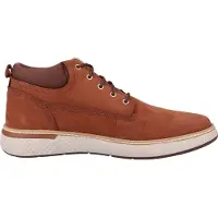 Timberland Baskets Timberland Men Cross Mark PT Chukka Medium Brown Nubuck-Taille 45