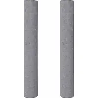 vidaXL Non-tissé de peintre antidérapant 2 pces 10 m 280 g/m² Gris