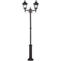 Elstead Lighting Lanterne de jardin rétro pour manoir E27 60W Chapel Elstead