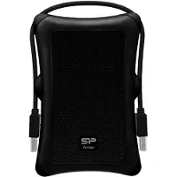 Silicon Power Disque dur externe Armor A30 2000 Go Noir