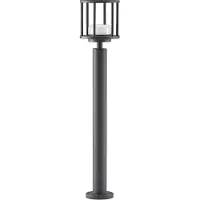 LUCANDE - Berenike Lampe de Jardin H85 Dark Grey