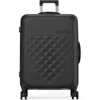 Rollink Harde koffer / Trolley / Reiskoffer - Vega 360 - 65 cm - Zwart