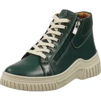 Hush puppies Bottines à lacets vert