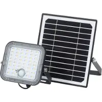 Ledvance Projecteur solaire à LED Endura Flood Split 10 W, 1400 lm, 4000 K