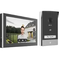 Ezviz Sonnette Vidéo Sans Fil Batterie Ep7 Noir (318500175)