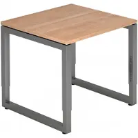 Hjh OFFICE PRO MyTable R Schreibtisch mit Gestell Graphit
