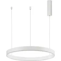 Lyora Suspension Motif blanc Ø 60cm 2700-6500K