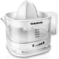 Taurus Presse-agrumes TC350 25W 350ML Blanc