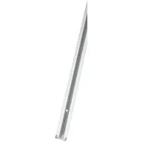 SLV 143011 High voltage mounting rail Rail 1-phase White