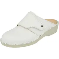 Finn Comfort Mule 'Pantolette Damen 02526 001000 Echtleder in weiß' blanc