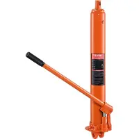 Vevor Vérin Hydraulique Long pour Grue d'Atelier 8 Tonnes