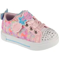 SKECHERS Twinkle Toes - Sneakers Bébé - Rose - Pointure 23 - Plastique